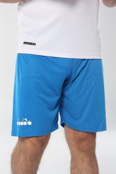 Diadora شورت تدريب عادي باللون الأزرق
