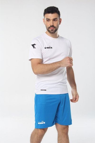 Diadora شورت تدريب عادي باللون الأزرق