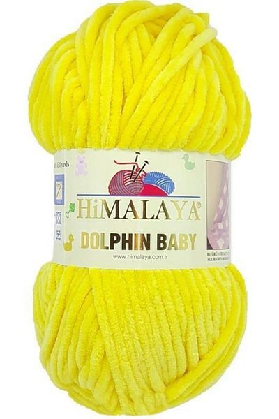 Himalaya Dolphin Baby Thread Hand Knitted Threads Velvet