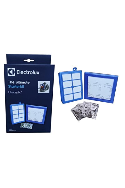 Electrolux Ultracaptic Euc9animat Hepa Filtre Seti.