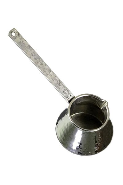 MORYA Copper Coffee Pot Thick Forged Antep Handmade 5 Cup Holder