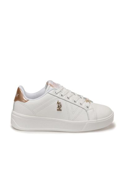 U.S. Polo Assn. U.S. Polo Assn. Extra White Women's Sneaker Shoes