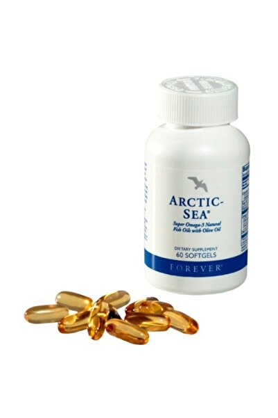 Forever Living Arctic Sea Omega 3 Balık Yağı -39