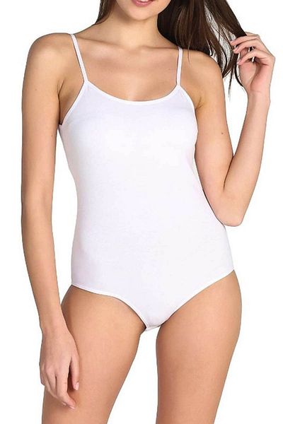 Tutku Body alb cu cârlig cu curele din frânghie din 3 piese pentru femei