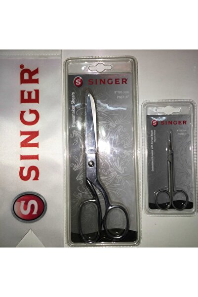 SİNGER Sınger Dikiş-nakış Makası Sınger-pfaff Bayiden