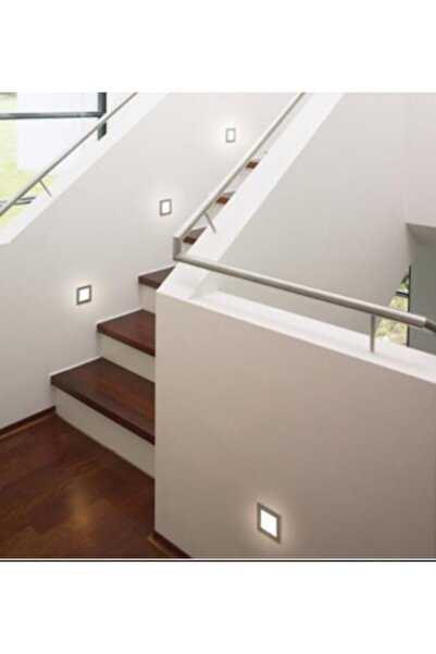 ALLES Sensörlü Merdiven Spot Kare Günışığı