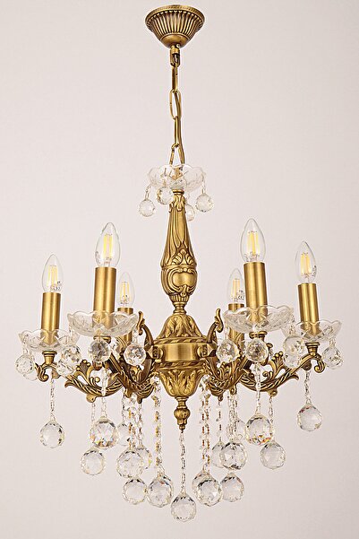 Avize çarşısı Fenomen 6 Kollu Avize Eskitme