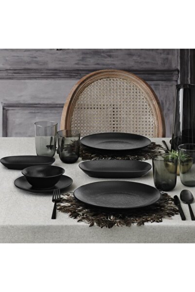 Güral Porselen Güral Matt 27 Cm Bone Servis Tabağı