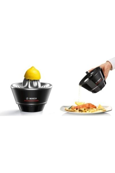 Bosch Black Citrus Press Citrus Juicer