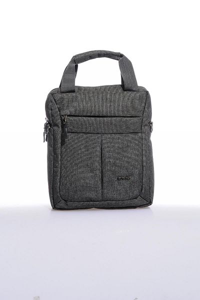 ÇÇS 31216 Gray Men's Handbag