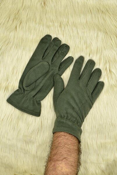 Genel Markalar Erkek Polar Yeşil Eldiven