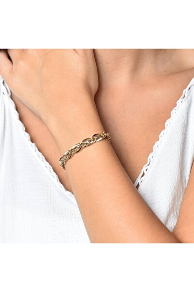 Sembol Gold Altın Bileklilk Hallow