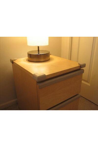 epazzar Masa Köşe Koruyucu Yastık Sünger Çocuk Güvenlik