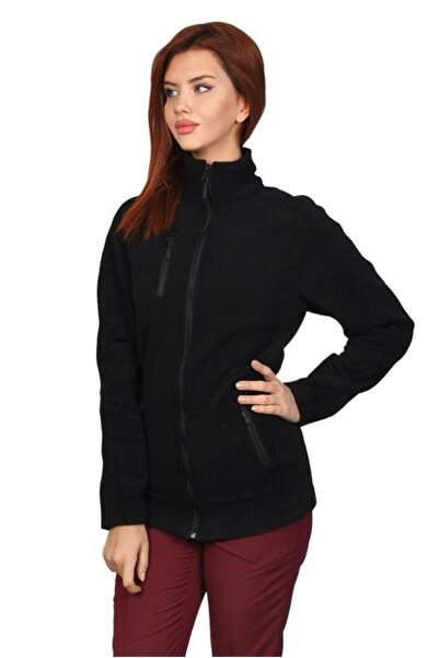 VEHBİ Kadın Doktor Hemşire Poları Hastane Kışlık Polar Ceket Modeli