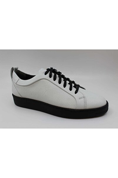 Papuccu White Men's Casual Leather Shoes Gma20Y875466
