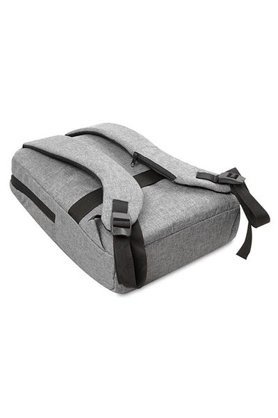 ADDISON 300448 15.6" Gray Notebook Backpack