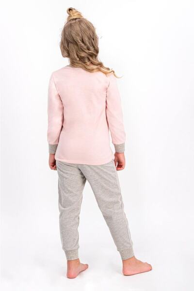 U.S. Polo Assn. Lisanslı Kız Çocuk Pijama Takımı