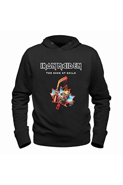 Alfa Tshirt سويت شيرت أسود من Iron Maiden