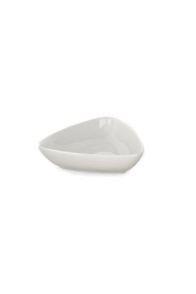 ultraform Brand Triangle Porcelain Bowl 14 Cm