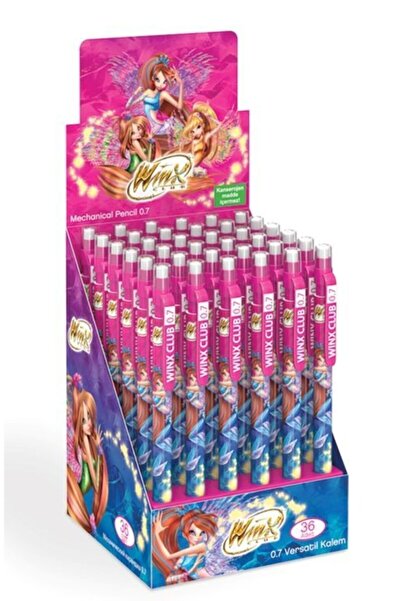 SMS Winx Club 65337 Versatil Kalem 0.7 Mm (36 Lı Stand)