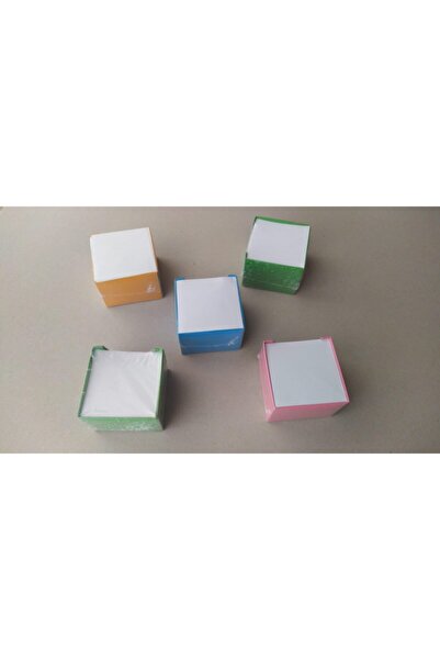 Saray 1. тісто 5 штук кубиків Нотатки 500 аркушів 9 X 9 X 7 см Паперовий куби...