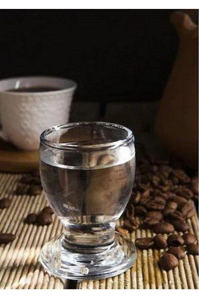 Emr züccaciye كأس قهوة من لافا 12 لتر - زجاج قهوة صغير Nec309