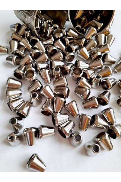 canan dizayn Metalize Bağucu Nikel 17 Mm 20 Adet