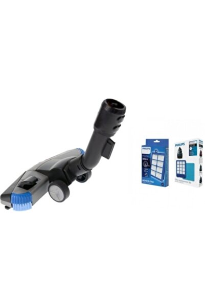 Philips Expermarket Marathon Ultimate FC 9928 - مجموعة سوبر مكونة من 3 فوهات أرضية للمكنسة الكهربائية ومجموعة مرشحات كاملة