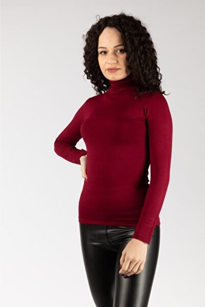 Nacar Kadın Boğazlı Bady