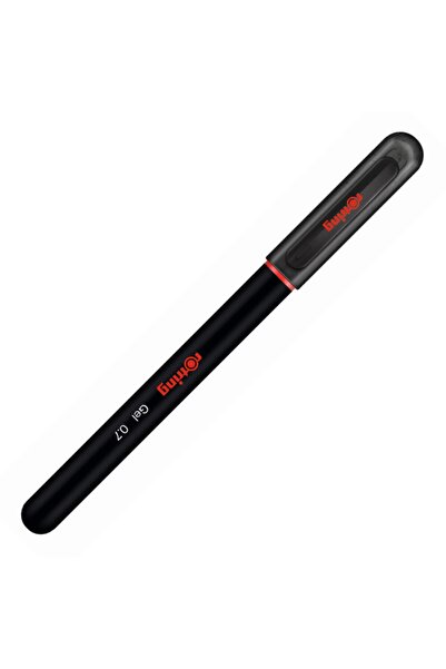Rotring Jel Mürekkepli Tükenmez Kalem 0.7 Mm Siyah 2114436 (12 Li Paket)