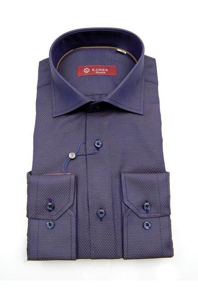 KAMER Мъжка риза Slim Fit 9948 Bgl-st02519