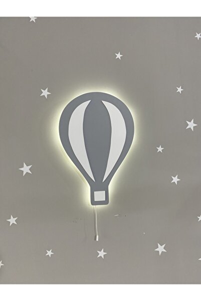 Jaju Baby Gri Balon Gece Lambası \ Aydınlatma