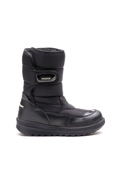 Esem Comfort Παιδικές μπότες Snow Boots Snowboat Μαύρο