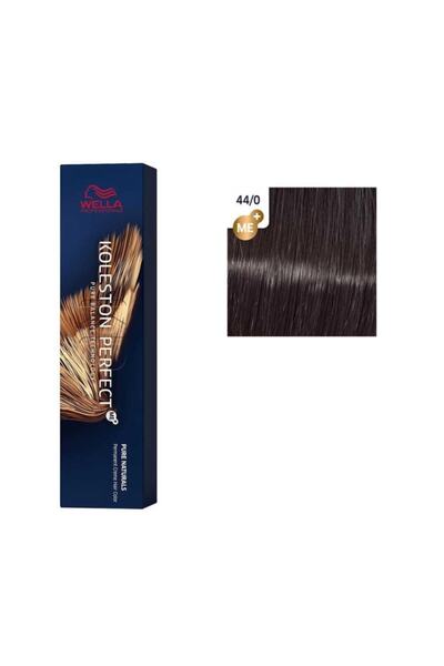 Wella Professionals Koleston Perfect Me+ 44/0 μόνιμη βαφή μαλλιών - μεσαίο έν...