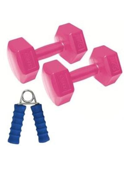 Genel Markalar 1 Kg Dambıl Ağırlık Seti 1 Kg X 2 Adet = 2 Kg Dambıl, 1 Adet E...