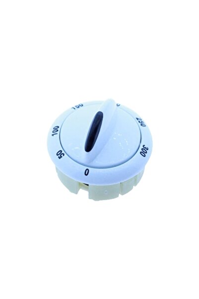 Arçelik Ocak Ve Fırın Yaylı Ayar Düğmesi - Beyaz