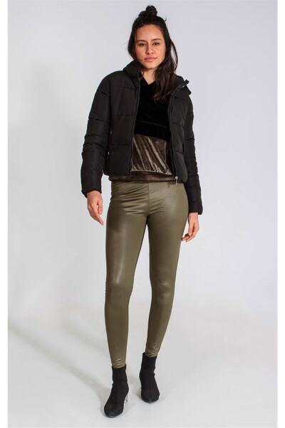 Collezione Siyah Kadın Mont