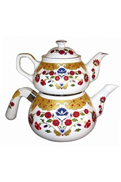 Sultan Çini -çini El Emeği Porselen Çaydanlık