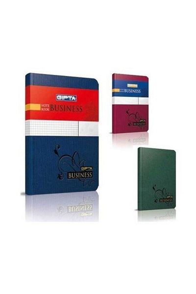 Gıpta Business 20 X 28 - 160 de coli Caiet cu copertă rigidă în carouri