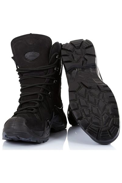 Vogel Cizme Militare Cizme Vogel M1491 Culoare Neagră Cizme cu fermoar