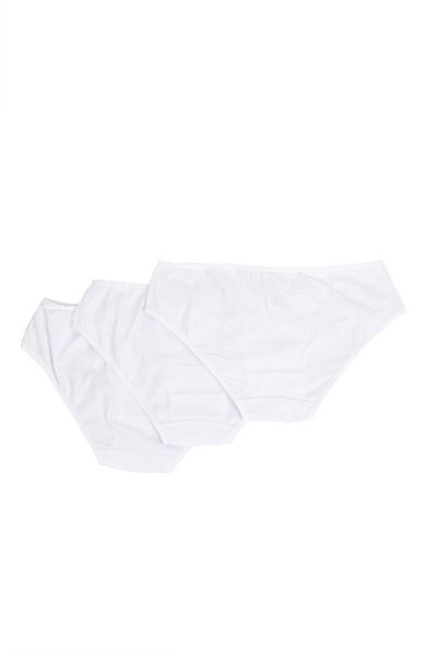 bonbonetti Μαύρο γυναικείο εσώρουχο Cover Slip 3 Pack 100% βαμβάκι