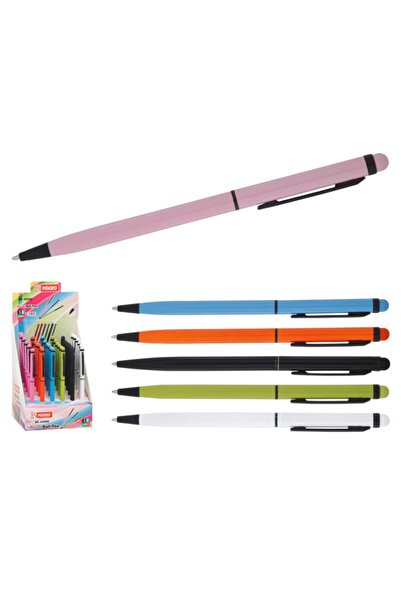 Mikro Bp-600rd-36 Tükenmez Kalem Metal (36 Lı Paket)