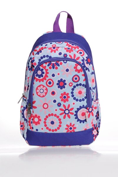 KAUKKO Kıds&Love Lavender Kindergarten Bag V6005