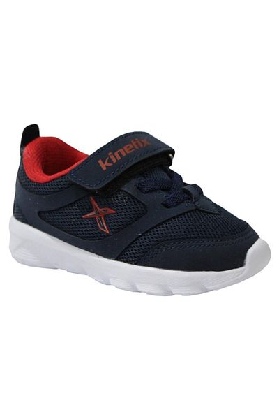 Kinetix ALMERA J Navy Blue Boys' Running Shoes100491917