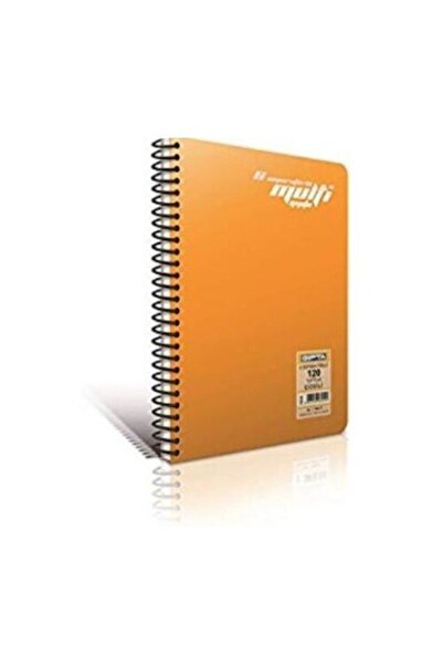 Gıpta Ayraçlı Defter Multi Spiralli Pp Kapak A4 6s 150 Yaprak Çizgili 3-1325000-2012