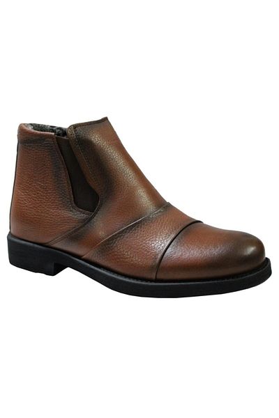 KALE 330 Γνήσιο Δερμάτινο Ανατομικό (40-46) Casual Ανδρικά Παπούτσια