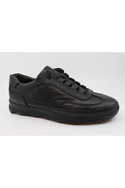 Papuccu Black Men's Leather Shoes Gma20K441254