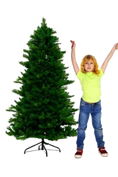 14Süs Yapay Çam Ağacı Yılbaşı Ağacı 1 Adet - (180cm