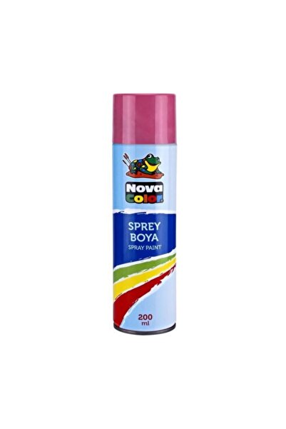 Nova Color Sprey Boya 200 ml Pembe