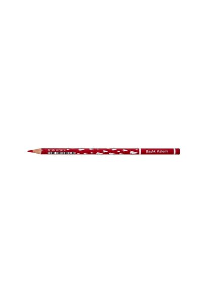 Faber Castell قلم رصاص من فابر كاستل باللون الأحمر 1131451000 (عبوة من 12 قلم)